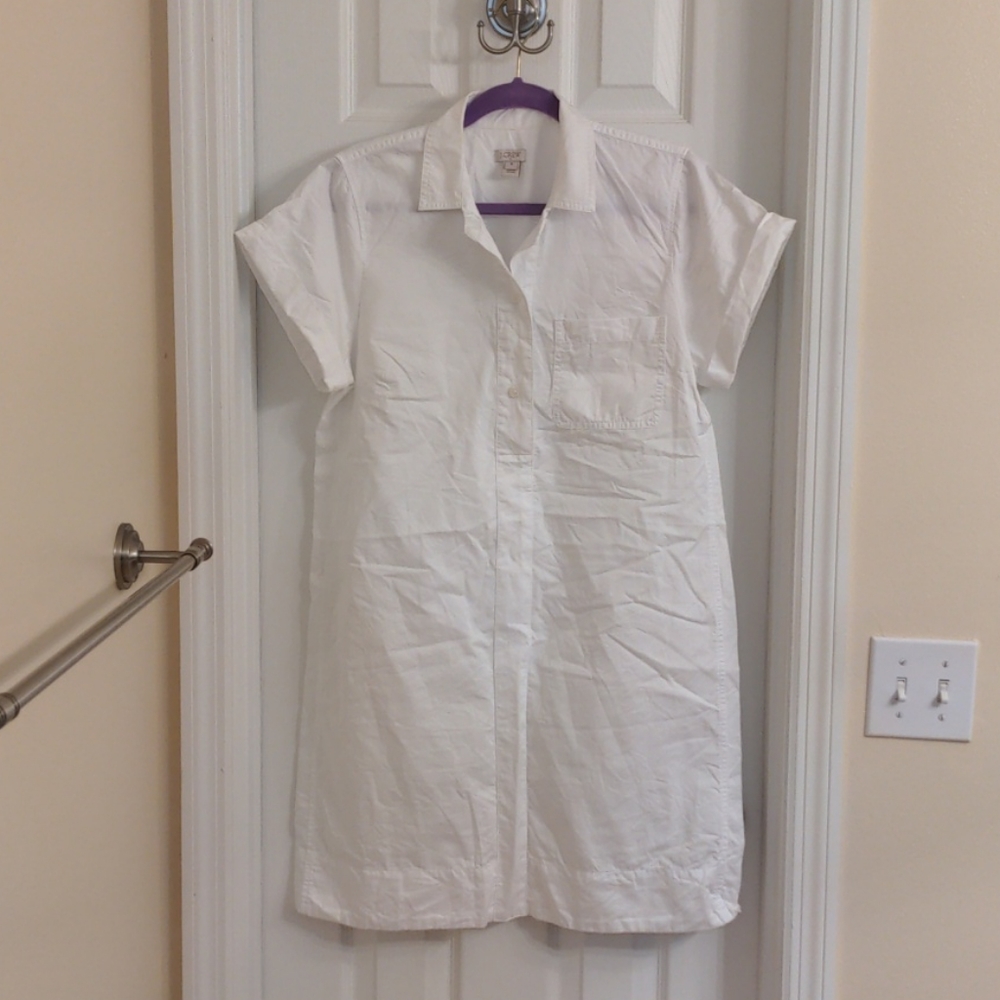J.Crew shirt dress